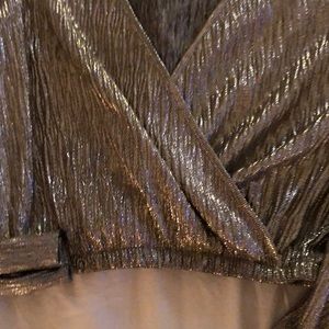 Zara Tops - ZARA Collection GOLD CROP LONG SLEEVE TOP Zara Tops - ZARA Collection GOLD CROP LONG SLEEVE TOP